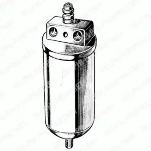 Осушитель кондиционера DELPHI TSP0175083