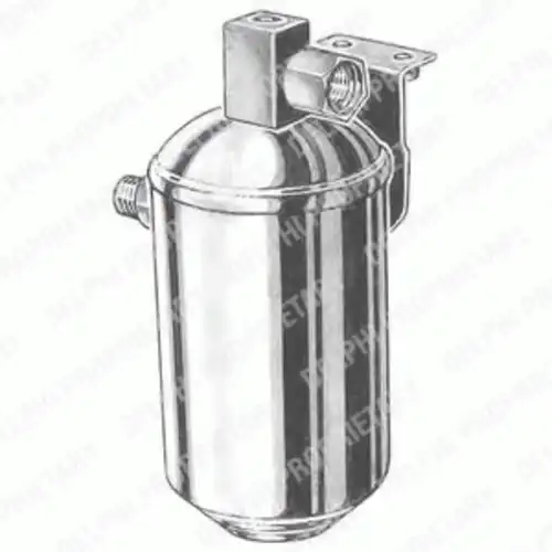 Осушитель кондиционера DELPHI TSP0175127