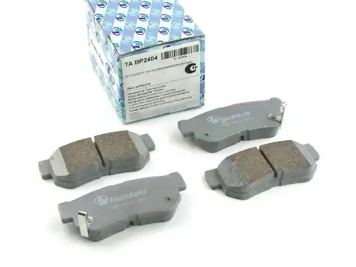 Тормозные колодки дисковые TRUSTAUTO TABP2404