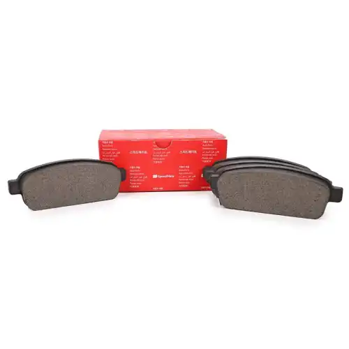 Тормозные колодки дисковые SPEEDMATE SMBPG022