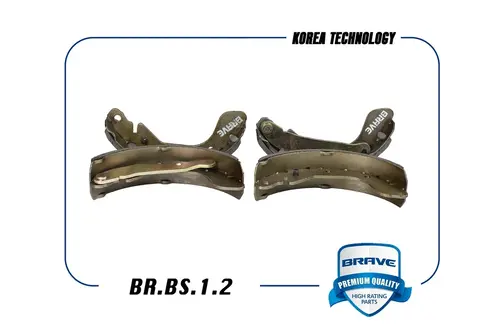 Тормозные колодки барабанные BRAVE BR.BS.1.2