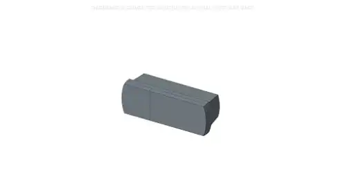 Фонарь задний CNH 85803854
