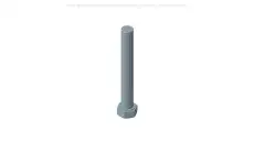  Болт M27 x 2 x 210mm, Cl 10.9 85826368 CNH