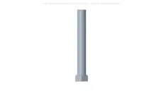  Болт M27 x 2 x 210mm, Cl 10.9 85826368 CNH