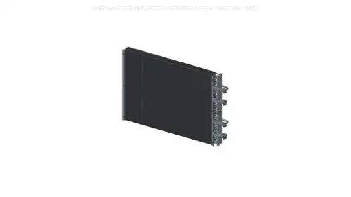 Масляный радиатор CNH 87312759