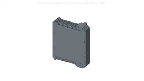 Радиатор системы охлаждения двигателя CNH 87410096
