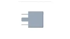 Реле для специальной техники CNH 87590363