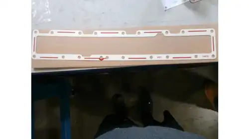 Прокладка коллектора CNH J936993