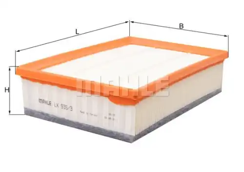 Фильтр воздушный KNECHT LX935/3