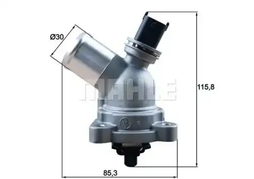Термостат системы охлаждения KNECHT TM43105