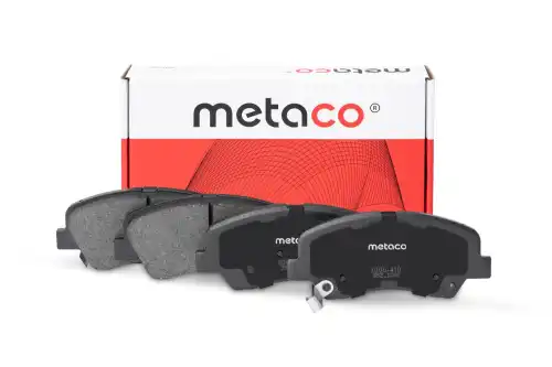 Тормозные колодки дисковые METACO 3000-410