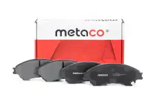 Тормозные колодки дисковые METACO 3000-413