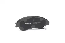 Тормозные колодки дисковые METACO 3000-413