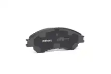 Тормозные колодки дисковые METACO 3000-413
