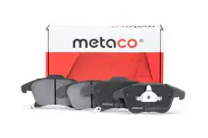 Тормозные колодки дисковые METACO 3000-415