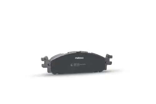 Тормозные колодки дисковые METACO 3000-417