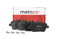 Тормозные колодки дисковые METACO 3010-211