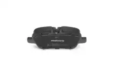 Тормозные колодки дисковые METACO 3010-211