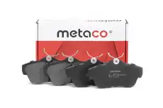 Тормозные колодки дисковые METACO 3010-212