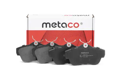 Тормозные колодки дисковые METACO 3010-212