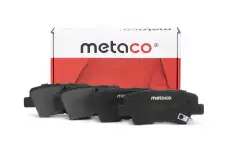 Тормозные колодки дисковые METACO 3010-216