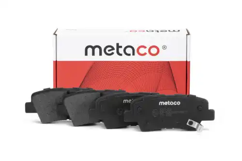 Тормозные колодки дисковые METACO 3010-216
