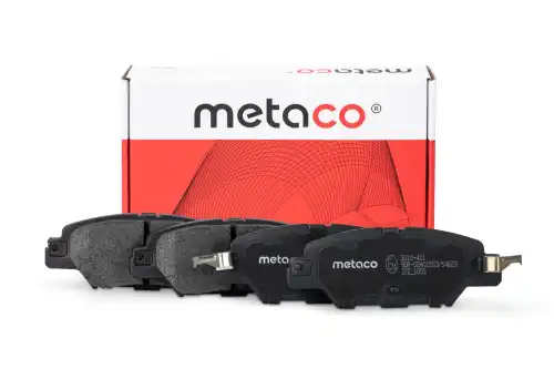 Тормозные колодки дисковые METACO 3010-411