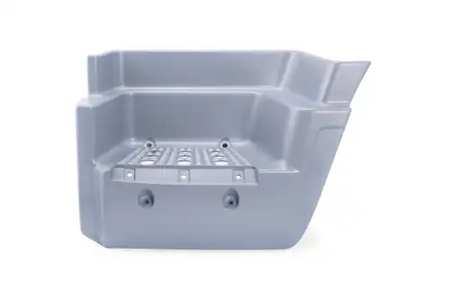 Корпус подножки левой T0345-2006 TOPCOVER