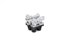 Кран защитный 4-х контурный T0357-7008 TOPCOVER