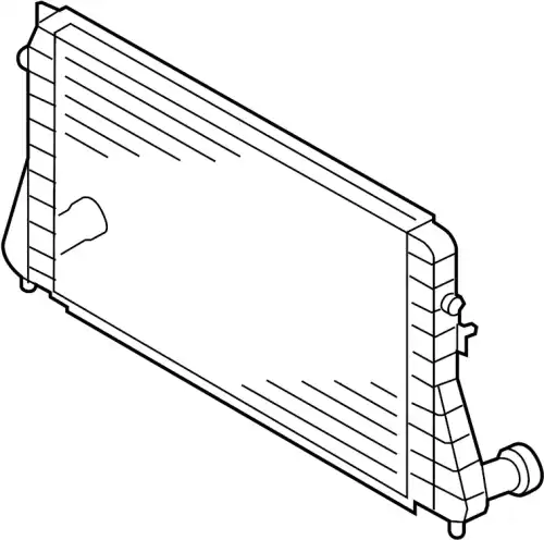 Интеркулер VAG 1K0 145 803 F