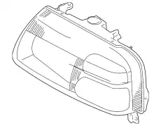 Фара SUZUKI 35120-65D01