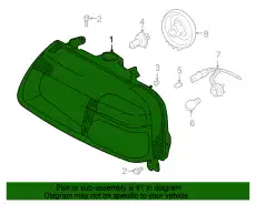 Фара SUZUKI 35120-65D01