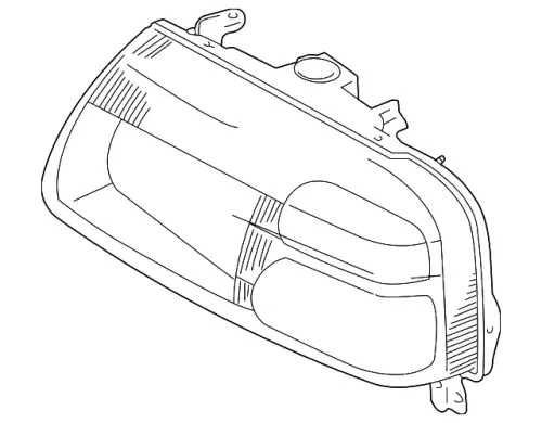 Фара SUZUKI 35120-65D01