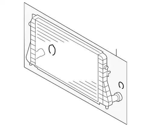 Интеркулер VAG 3C0 145 805 R