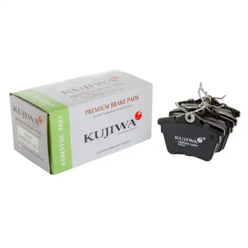 Тормозные колодки дисковые KUJIWA KUR0468