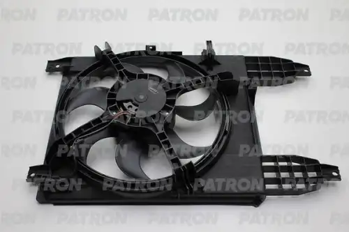 Вентилятор радиатора Daewoo Aveo 08- PFN225 PATRON