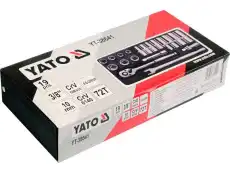 YT38641 НАБОР ИНСТРУМЕНТОВ 19 ПР: 3/8, 6 ГР YATO