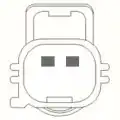 Датчик ABS MOBILETRON ABEU315
