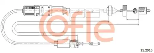 LINKASPRZEGLARENAULTESPACE97-02DTI 11.2916 COFLE