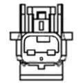 Датчик ABS MOBILETRON ABJP023
