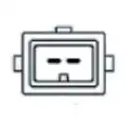 Датчик ABS MOBILETRON ABEU267