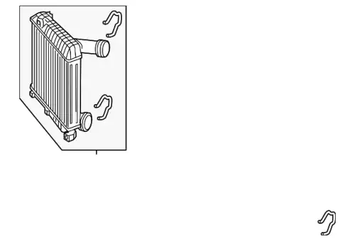 Интеркулер VAG 7L6 145 804 A