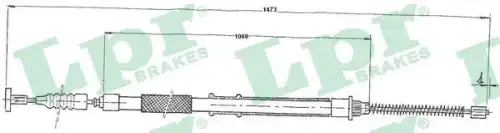 C0186B 46463910 FIAT MAREA 00- LPR