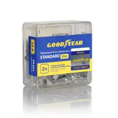  ПРЕДОХРАНИТЕЛЬ ПЛОСКИЙ 25А 'GOODYEAR' (УПАК.50ШТ) GY003065