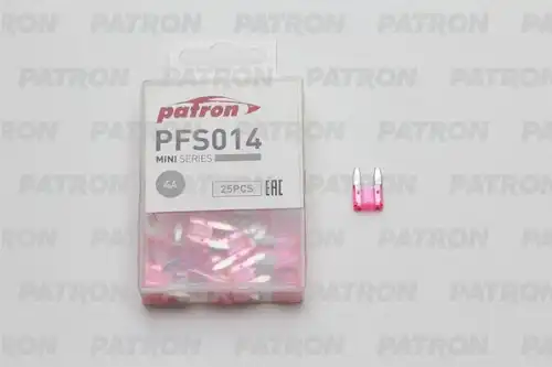 Предохранитель 4A PFS014 PATRON