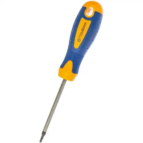 700438 Отвертка TORX Т10х80 KRAFT
