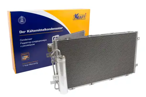Радиатор кондиционера (конденсатор) KRAFT KT 104044