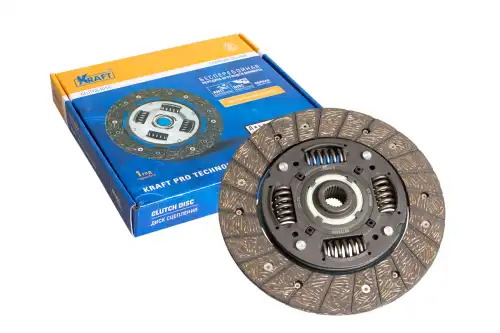 Диск сцепления KRAFT KT098606