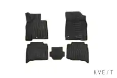 Коврики в салон KVEST KVESTLEX00002K2
