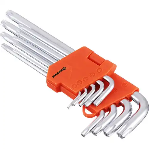 Набор ключей TORX-профиль 9пр. 657188 ЕРМАК
